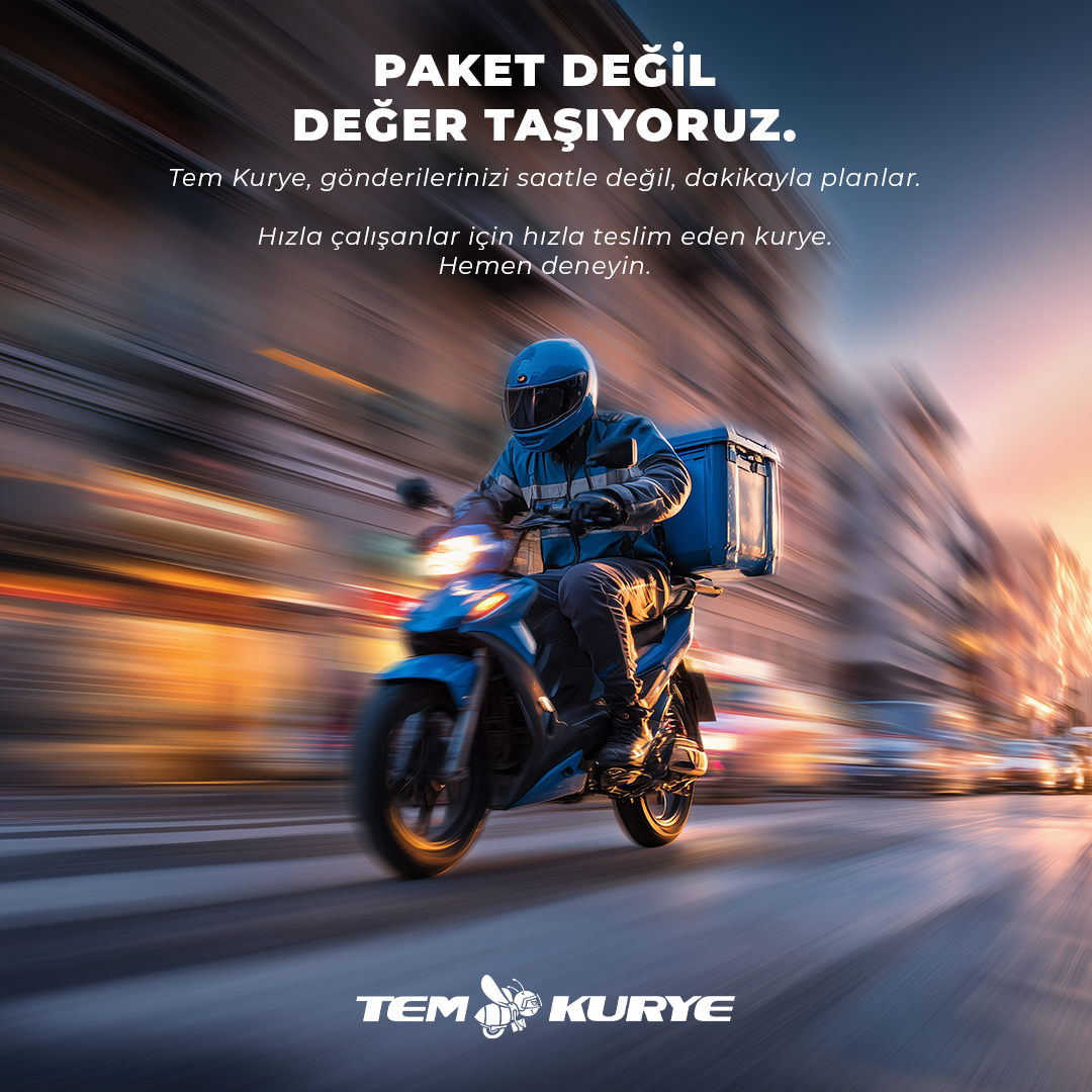 Medikal Moto Kurye Hizmeti