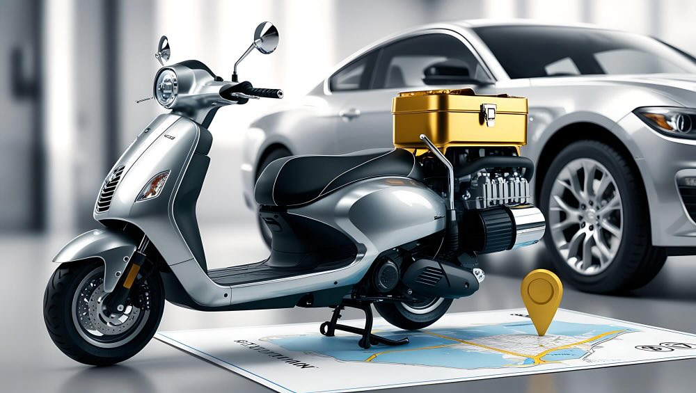 Araba ehliyeti ile motor sürme