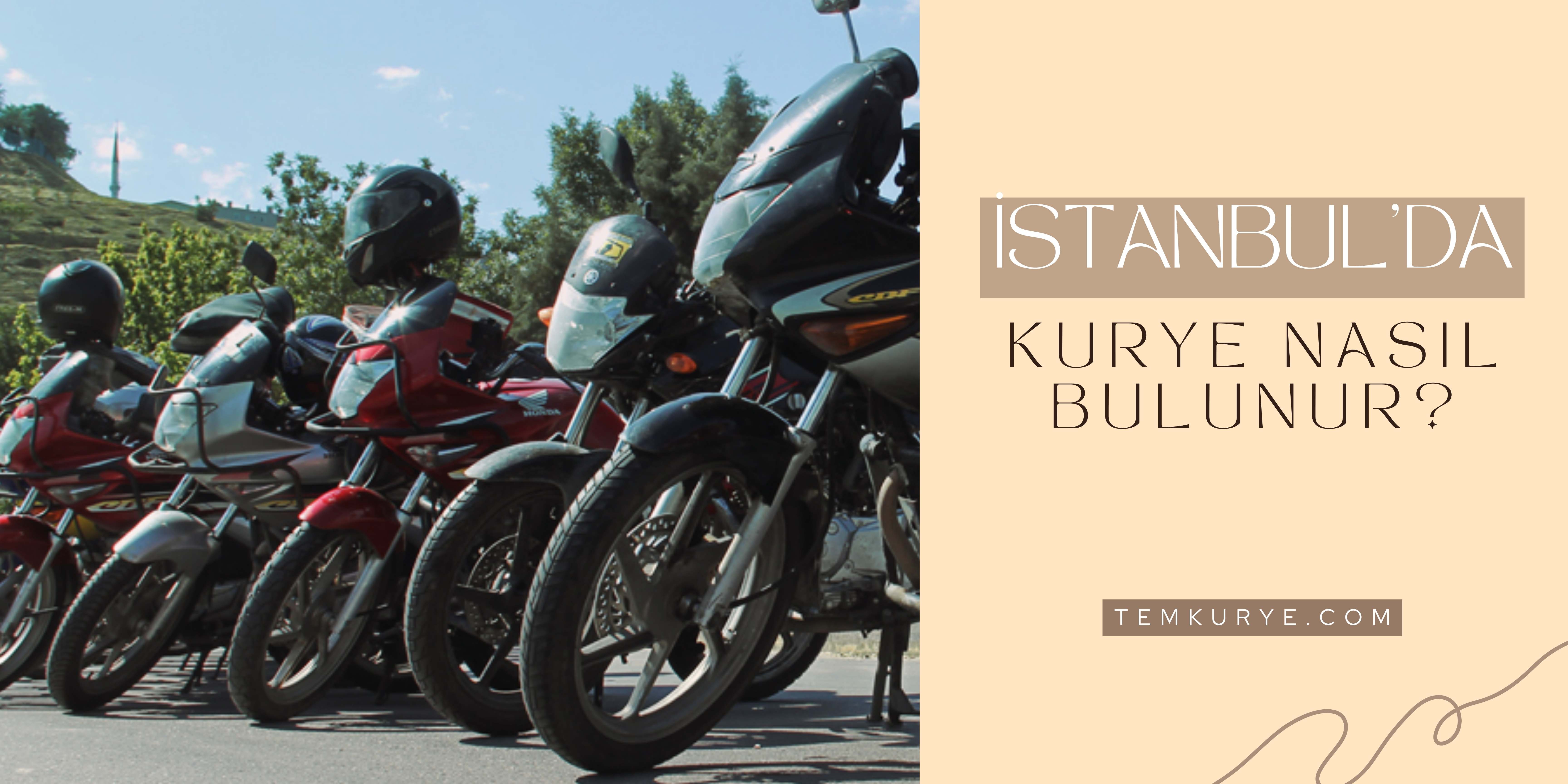 İstanbul kurye bulma
