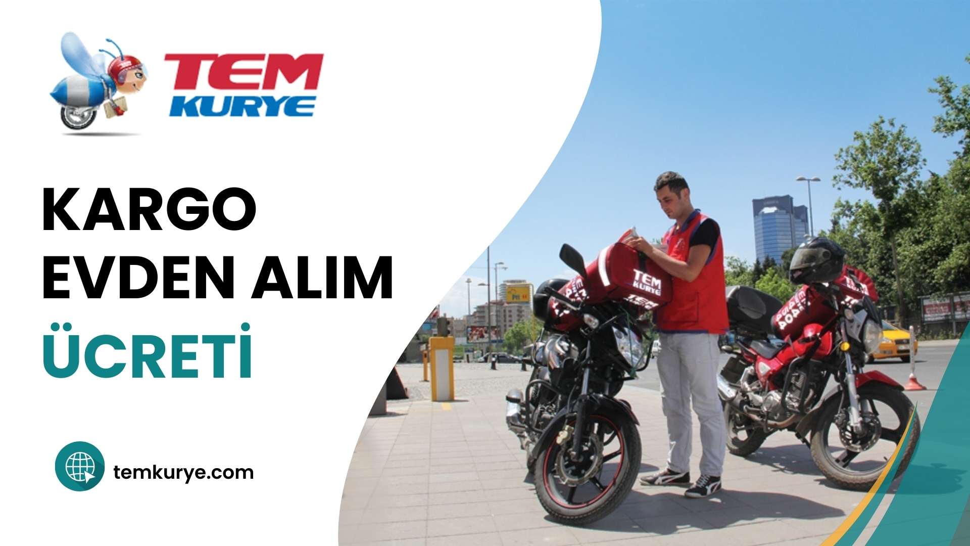 kargo evden alım ücreti