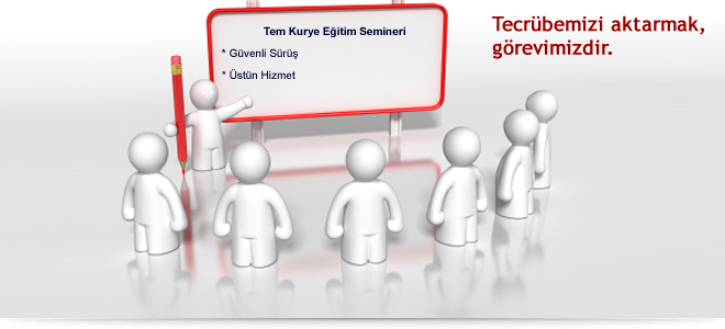 Tem Kurye Eğitim Faaliyetleri