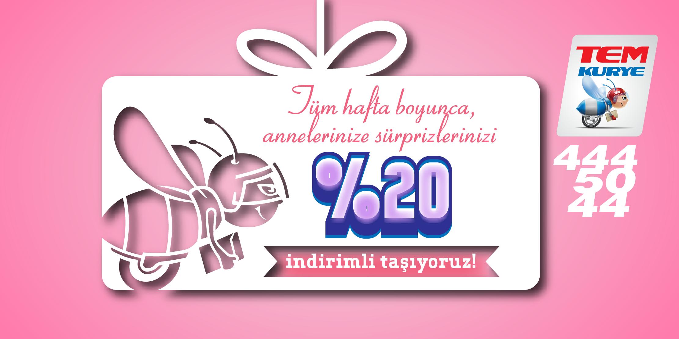 Anneler günü kurye moto kurye