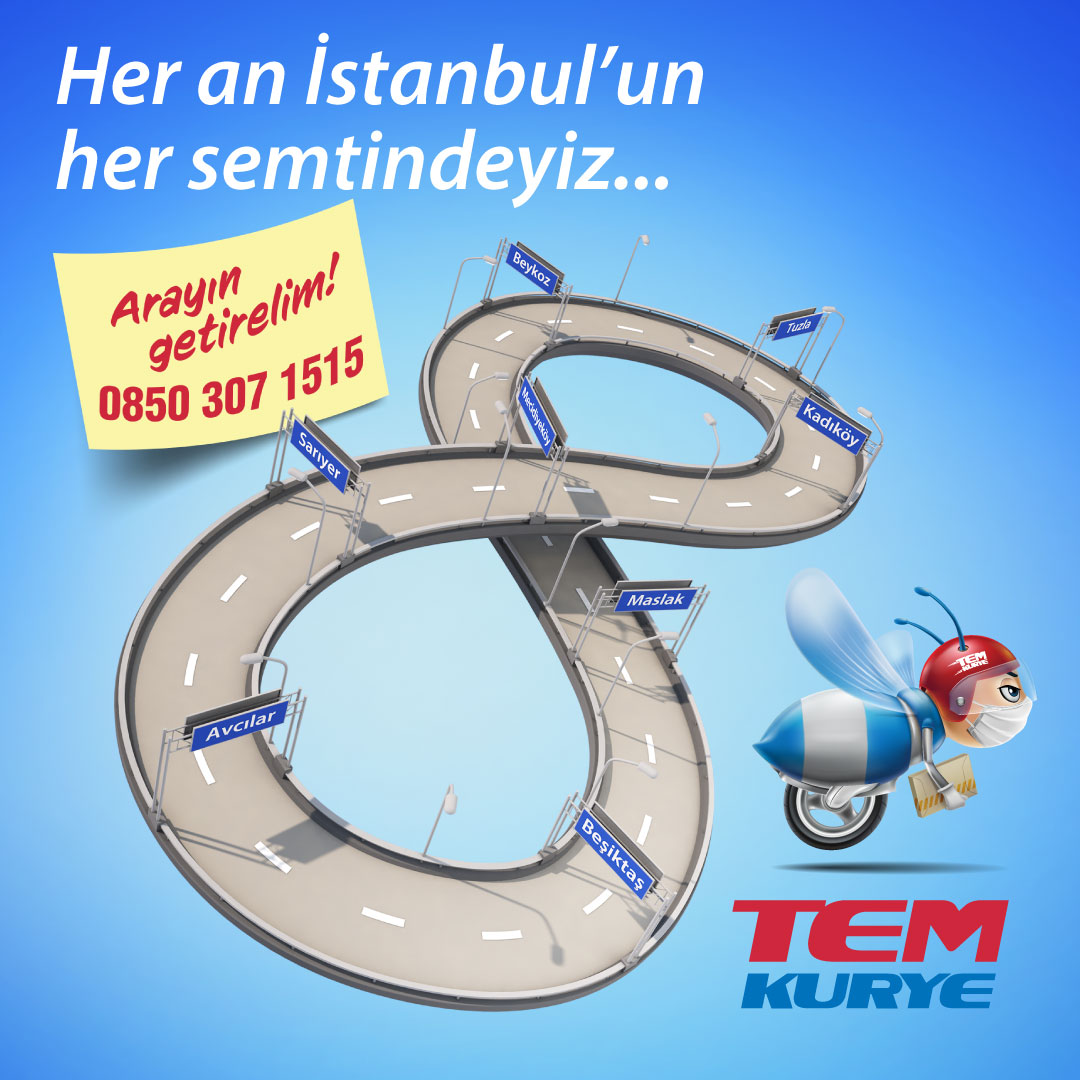 Arı kurye moto kurye