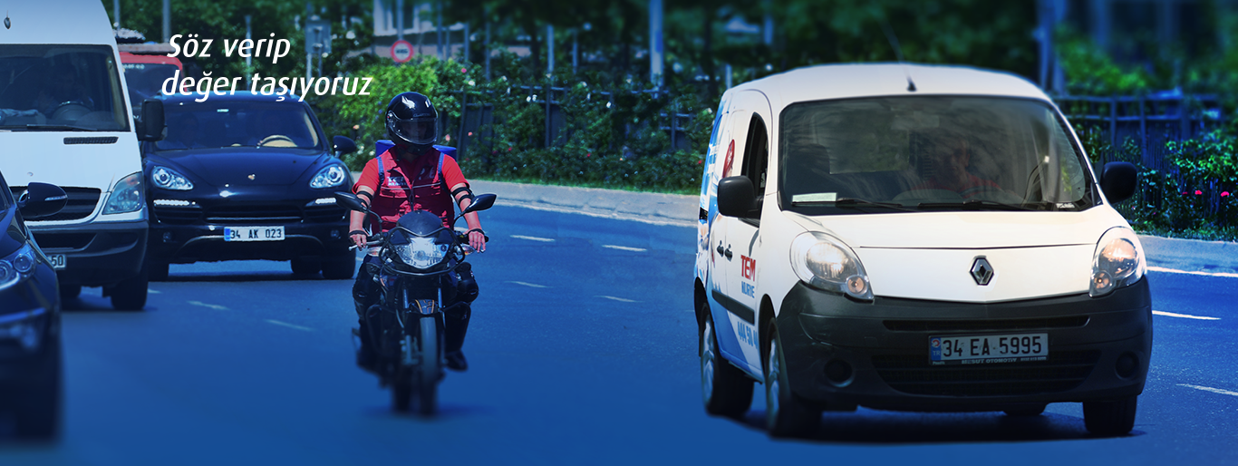Avrupa Yakası kurye moto kurye
