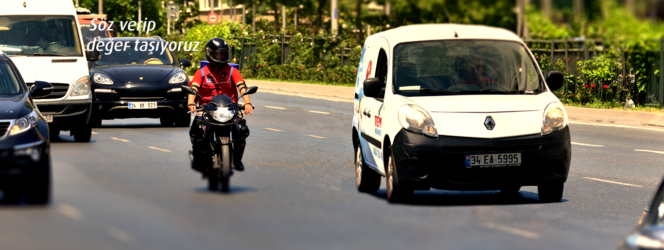 Caddebostan kurye moto kurye