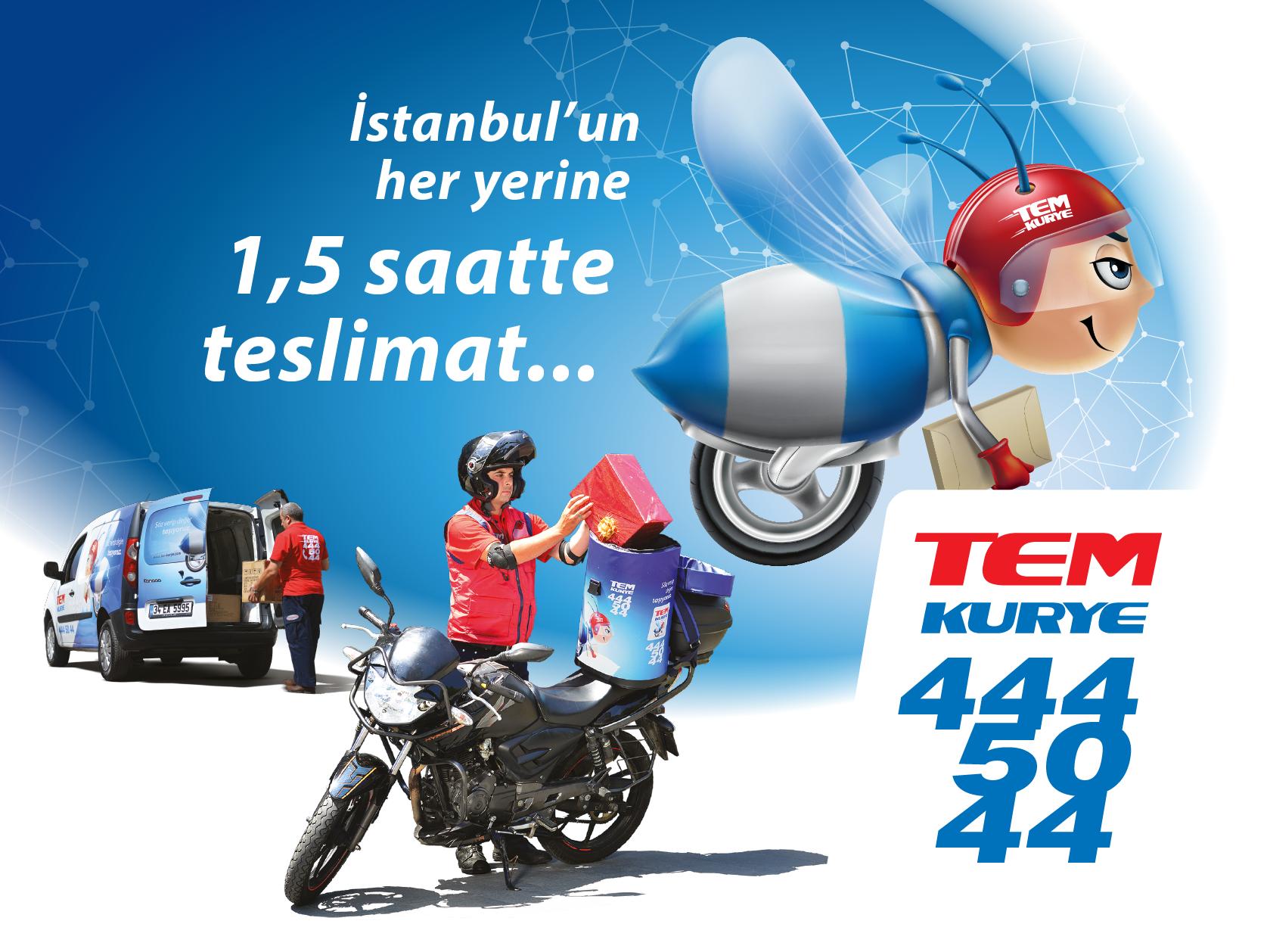 Gün içi kurye moto kurye