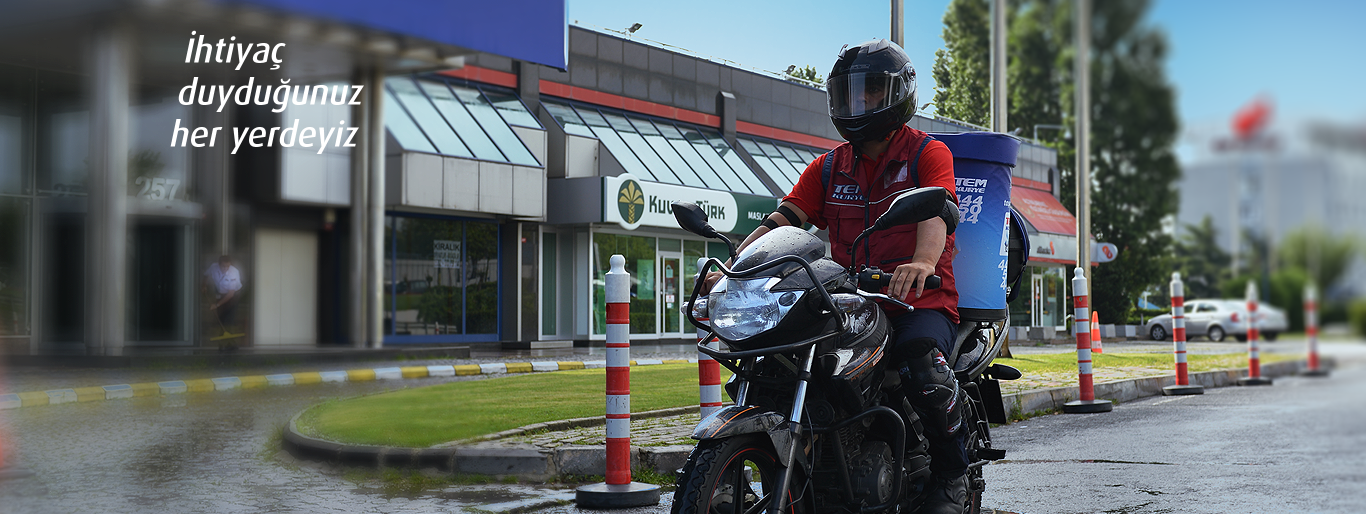 Karaköy kurye moto kurye