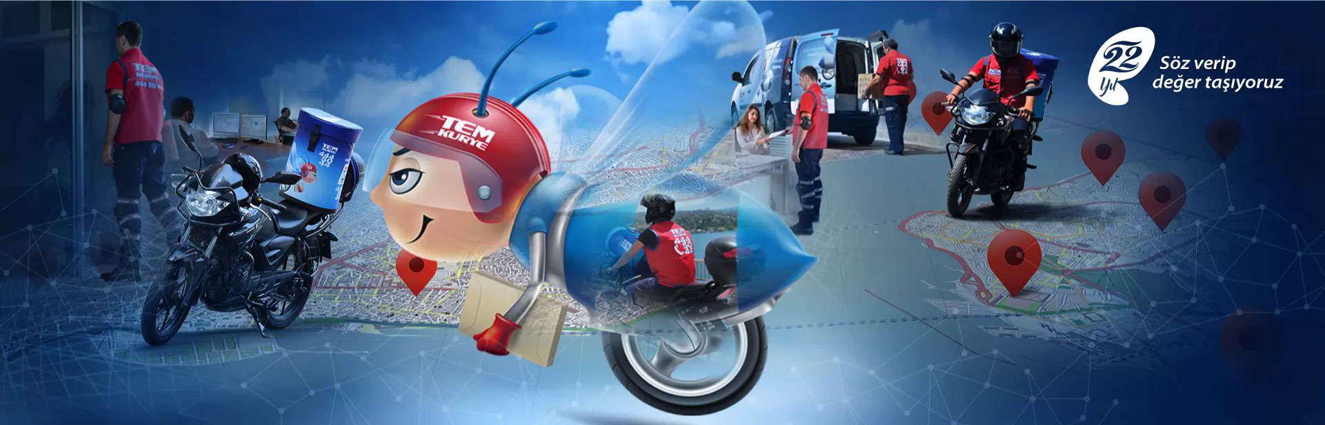 Yeniköy kurye moto kurye
